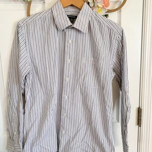 Button Down Mens Shirt - Size Small - 34/36 - George Brand